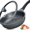 Wokpan - Multifunctionele 3 In 1 Pan Met Deksel + Wok + Hapjespan 28 Cm -Keukenproducten Winkel 1200x1113 4