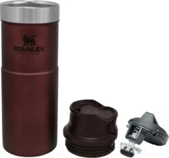 Stanley Trigger-Action Travel Mug 0.47L - Thermosfles - Matt Black -Keukenproducten Winkel 1200x1122 1