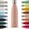 Blumtal Thermosfles - Met Dubbele Wand - Thermosbeker Koffie, Thee En Koele Dranken - Travel Mug - 750ml - Mellow Rose - Roze -Keukenproducten Winkel 1200x1136 1