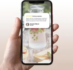 MÊZON® Schenkkan - Glazen Waterkan - Waterkaraf Voor Fruitwater - Multifunctionele Decanteer Karaf - Kan Met Deksel - 1.5L Capaciteit 17 MÊZON® Schenkkan - Glazen Waterkan - Waterkaraf Voor Fruitwater - Multifunctionele Decanteer Karaf - Kan Met Deksel - 1.5L Capaciteit -Keukenproducten Winkel 1200x1139