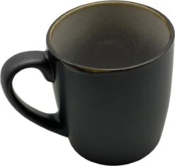 Serviesset 6 Personen - Evia Glacé - Lichgrijs / Zwart - 24-delig -Keukenproducten Winkel 1200x1141