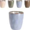 Excellent Houseware Set Van 4x Stuks Luxe Gekleurde Stoneware Bekers/koffiekopjes 280 Ml - Kopjes/koffiebekers -Keukenproducten Winkel 1200x1156 2