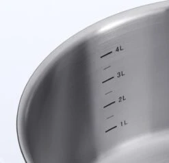 BK Excellent Pannenset - 5-delig - RVS - Inductie -Keukenproducten Winkel 1200x1158