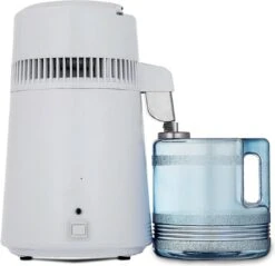 Be-Inspired® Destilleer Apparaat – Destilleerapparaat – Destilleer Ketel – Destilleerketel – Snel Destilleren - Water Destilleerder - Waterdestileerder- Maak Zelf Gedestilleerd Water - Puur Water – Zuiver Water – Automatisch Destilleerketel – 4L -Keukenproducten Winkel 1200x1160