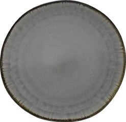 Serviesset 6 Personen - Evia Glacé - Lichgrijs / Zwart - 24-delig -Keukenproducten Winkel 1200x1164 1