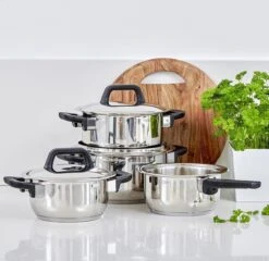 Gero Erik Kookpannenset - 4-delig - RVS - Inductie -Keukenproducten Winkel 1200x1167 2