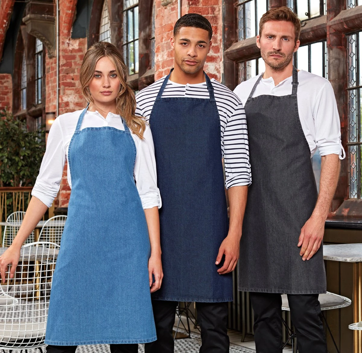 Premier® Horeca Schort PR150 Dark Grey In 33 Verschillende Kleuren 5 Premier® Horeca Schort PR150 Dark Grey In 33 Verschillende Kleuren - Afbeelding 3