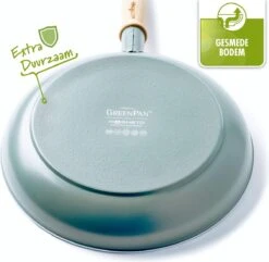 GreenPan Mayflower Wok - Ø 28 Cm - Keramisch - Inductie -Keukenproducten Winkel 1200x1171 1