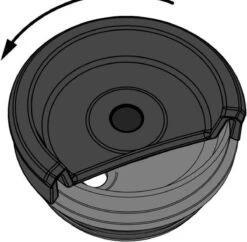 Stanley The NeverLeak™ Travel Mug 0,35L NEW - Thermosfles - Matt Black -Keukenproducten Winkel 1200x1174 3