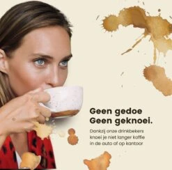 LaCardia Koffiebeker To Go Premium Zwart – Thermosbeker – Theebeker – 380ML – Herbruikbaar -Keukenproducten Winkel 1200x1185 3