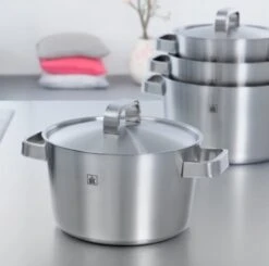 BK Conical+ Kookpannenset - 5-delig - RVS - Inductie -Keukenproducten Winkel 1200x1189 2