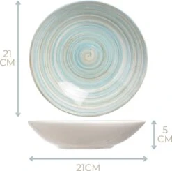 Cosy&Trendy Serviesset 24-delig Turbolino Blauw -Keukenproducten Winkel 1200x1190 3