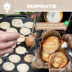 Poffertjespan - Geschikt Voor Alle Fornuizen - Poffertjesmaker - Poffertjespan Inductie - Poffertjespan Electrisch 12 Poffertjespan - Geschikt Voor Alle Fornuizen - Poffertjesmaker - Poffertjespan Inductie - Poffertjespan Electrisch -Keukenproducten Winkel 1200x1197 1