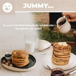 Poffertjespan - Geschikt Voor Alle Fornuizen - Poffertjesmaker - Poffertjespan Inductie - Poffertjespan Electrisch 11 Poffertjespan - Geschikt Voor Alle Fornuizen - Poffertjesmaker - Poffertjespan Inductie - Poffertjespan Electrisch -Keukenproducten Winkel 1200x1197