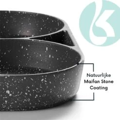 Culistar Pannenkoekenpan Inductie - Pancake Pan - Omeletpan - Omeletmaker - Eierpan - Inclusief Receptenboekje -Keukenproducten Winkel 1200x1198 10