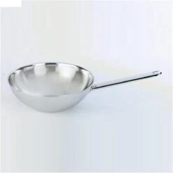 Demeyere Wok - Ø 30 Cm - Vlakke Bodem 13 Demeyere Wok - Ø 30 Cm - Vlakke Bodem -Keukenproducten Winkel 1200x1198 11