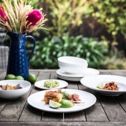 Maxwell & Williams Diamonds Round - Serviesset 30-delig -Keukenproducten Winkel 1200x1200 1000