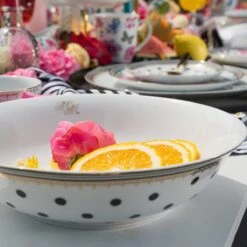 Melli Mello Nora Dots - Serviesset - Complete Serviesset 6 Personen - Bloemen - Stippen -Keukenproducten Winkel 1200x1200 1006