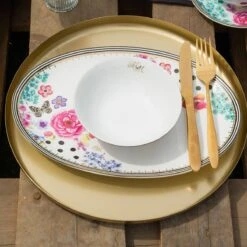 Melli Mello Nora Dots - Serviesset - Complete Serviesset 6 Personen - Bloemen - Stippen -Keukenproducten Winkel 1200x1200 1007