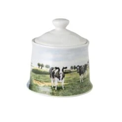 Wiebe Van Der Zee Suikerpot "Koe In Waterland" -Keukenproducten Winkel 1200x1200 1009