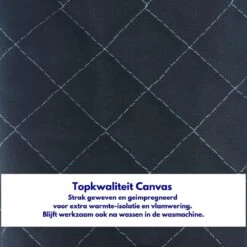 Gohh 2 Canvas Ovenhandschoenen Ovenwanten Zwart - 33 Cm (tot 300 Graden) -Keukenproducten Winkel 1200x1200 1032