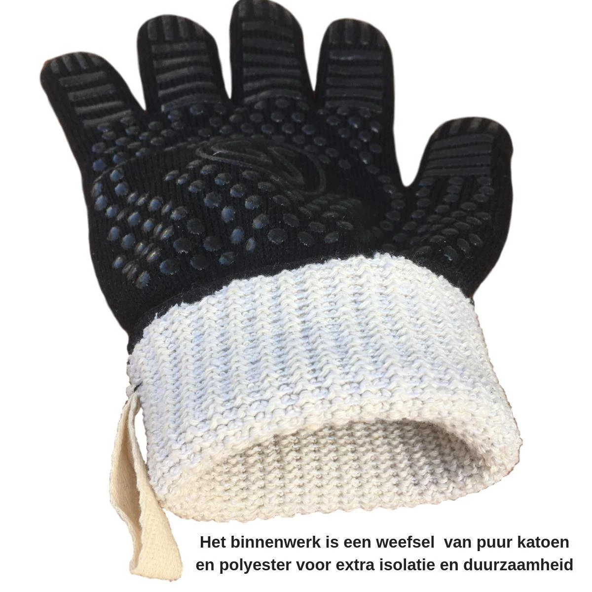 Gohh 2 BBQ Handschoenen Ovenhandschoenen (Aramide En Kevlar) Beschermt Tot 500 °C - Extra Lang 5 Gohh 2 BBQ Handschoenen Ovenhandschoenen (Aramide En Kevlar) Beschermt Tot 500 °C - Extra Lang - Afbeelding 3