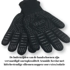 Gohh 2 BBQ Handschoenen Ovenhandschoenen (Aramide En Kevlar) Beschermt Tot 500 °C - Extra Lang 14 Gohh 2 BBQ Handschoenen Ovenhandschoenen (Aramide En Kevlar) Beschermt Tot 500 °C - Extra Lang -Keukenproducten Winkel 1200x1200 1074
