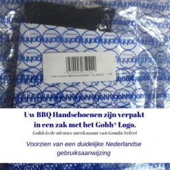 Gohh 2 BBQ Handschoenen Ovenhandschoenen (Aramide En Kevlar) Beschermt Tot 500 °C - Extra Lang 15 Gohh 2 BBQ Handschoenen Ovenhandschoenen (Aramide En Kevlar) Beschermt Tot 500 °C - Extra Lang -Keukenproducten Winkel 1200x1200 1075