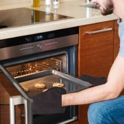 Roegaarden Pannenlappen - Pannenlap - 2 Stuks - Met Insteekvakken - Zwart 11 Roegaarden Pannenlappen - Pannenlap - 2 Stuks - Met Insteekvakken - Zwart -Keukenproducten Winkel 1200x1200 1080