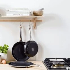 GreenPan Koekenpan - Royal Black - ø 28 Cm - Keramische Anti-aanbaklaag 12 GreenPan Koekenpan - Royal Black - ø 28 Cm - Keramische Anti-aanbaklaag -Keukenproducten Winkel 1200x1200 117