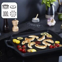 Tefal Robusto - Pan - Plancha - 26x32cm -Keukenproducten Winkel 1200x1200 140