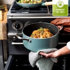 GreenPan Mayflower Wok - Ø 28 Cm - Keramisch - Inductie -Keukenproducten Winkel 1200x1200 145