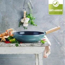 GreenPan Mayflower Wok - Ø 28 Cm - Keramisch - Inductie -Keukenproducten Winkel 1200x1200 152