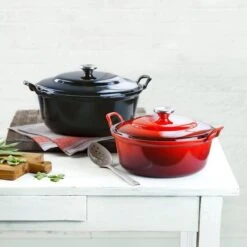 Le Creuset Braadpan Faitout Tradition Kersenrood - ø 24 Cm / 3 Liter 12 Le Creuset Braadpan Faitout Tradition Kersenrood - ø 24 Cm / 3 Liter -Keukenproducten Winkel 1200x1200 163