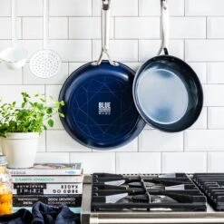 Blue Diamond, Keramische Koekenpan Verrijkt Met Diamantdeeltjes – Inductie Koekenpan Ø 24 Cm – PFAS En PHOA Vrij -Keukenproducten Winkel 1200x1200 182
