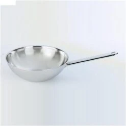 Demeyere Wok - Ø 30 Cm - Vlakke Bodem 17 Demeyere Wok - Ø 30 Cm - Vlakke Bodem -Keukenproducten Winkel 1200x1200 186