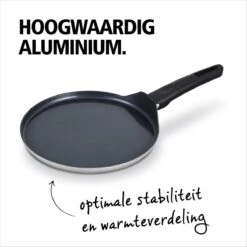 BRABANTIA INDU+ Pannenkoekenpan - Keramische Antiaanbaklaag - Ø 24 Cm - Inductie - Pfas Vrij 10 BRABANTIA INDU+ Pannenkoekenpan - Keramische Antiaanbaklaag - Ø 24 Cm - Inductie - Pfas Vrij -Keukenproducten Winkel 1200x1200 190