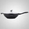 Royalty Line Marble Coating Wokpan - Met Glazen Deksel - Zwart - 32 Cm 2 Royalty Line Marble Coating Wokpan - Met Glazen Deksel - Zwart - 32 Cm -Keukenproducten Winkel 1200x1200 192