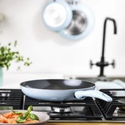 VitaVerde Expert Koekenpannenset Ø 24cm + Ø 28cm - Lichtblauw - Inductie - PFAS-vrij -Keukenproducten Winkel 1200x1200 206