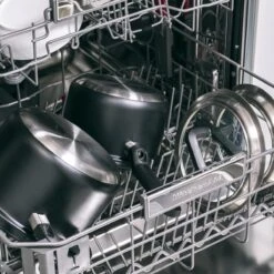 BK Flow Cool Black Glas Kookpannenset - 4-delig - Zwart - Glazen Deksel - Veilig Afgietsysteem - Inductie -Keukenproducten Winkel 1200x1200 213