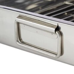 Relaxdays Braadslede Met Rooster - Edelstaal - Ovenschaal - Braadpan - Braadslee - Zilver - L 18 Relaxdays Braadslede Met Rooster - Edelstaal - Ovenschaal - Braadpan - Braadslee - Zilver - L -Keukenproducten Winkel 1200x1200 232