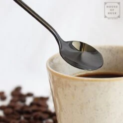 House Of Husk® Theelepels Set - Theelepeltjes - Koffielepels - Koffielepeltjes - RVS - 13cm - 12 Stuks - Zwart -Keukenproducten Winkel 1200x1200 25