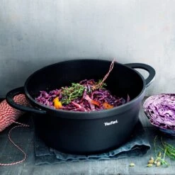 Tefal Trattoria Braadpan - Ø28 Cm - Inclusief Deksel -Keukenproducten Winkel 1200x1200 260