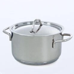 BK Profiline Steelpan Ø 14 Cm - RVS - Inductie -Keukenproducten Winkel 1200x1200 267