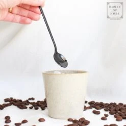 House Of Husk® Theelepels Set - Theelepeltjes - Koffielepels - Koffielepeltjes - RVS - 13cm - 12 Stuks - Zwart -Keukenproducten Winkel 1200x1200 27