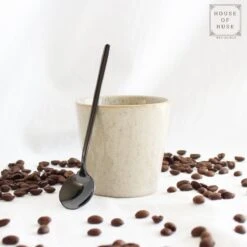 House Of Husk® Theelepels Set - Theelepeltjes - Koffielepels - Koffielepeltjes - RVS - 13cm - 12 Stuks - Zwart -Keukenproducten Winkel 1200x1200 28