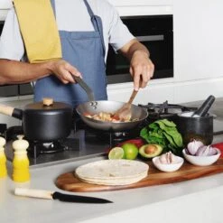 DeBuyer Mineral B Element Koekenpan - Zilver - Rond - Ø 28 Cm -Keukenproducten Winkel 1200x1200 283