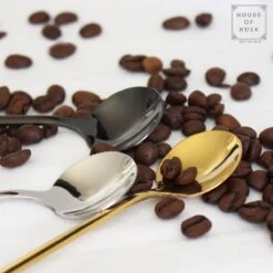 House Of Husk® Theelepels Set - Theelepeltjes - Koffielepels - Koffielepeltjes - RVS - 13cm - 12 Stuks - Zwart -Keukenproducten Winkel 1200x1200 29