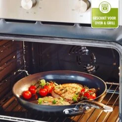 GreenPan Barcelona Infinity Pro Hapjespan Met Deksel 30cm - Zwart - Inductie - PFAS-vrij -Keukenproducten Winkel 1200x1200 294