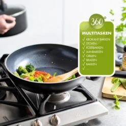 GreenPan Memphis Keramische Wokpan - Ø 28 Cm - PFAS-vrij 31 GreenPan Memphis Keramische Wokpan - Ø 28 Cm - PFAS-vrij -Keukenproducten Winkel 1200x1200 324